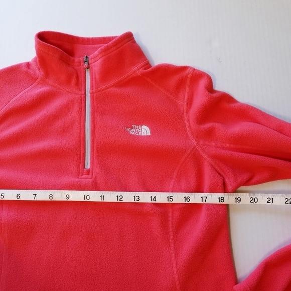 🌸 The North Face | Quarter Zip Fleece Jacket  F - Picture 7 of 14